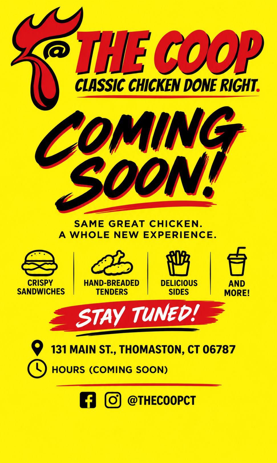 @ The Coop official Coming Soon poster